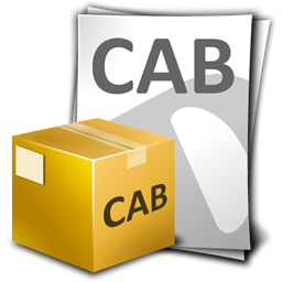 File CAB Icon 256x256 png